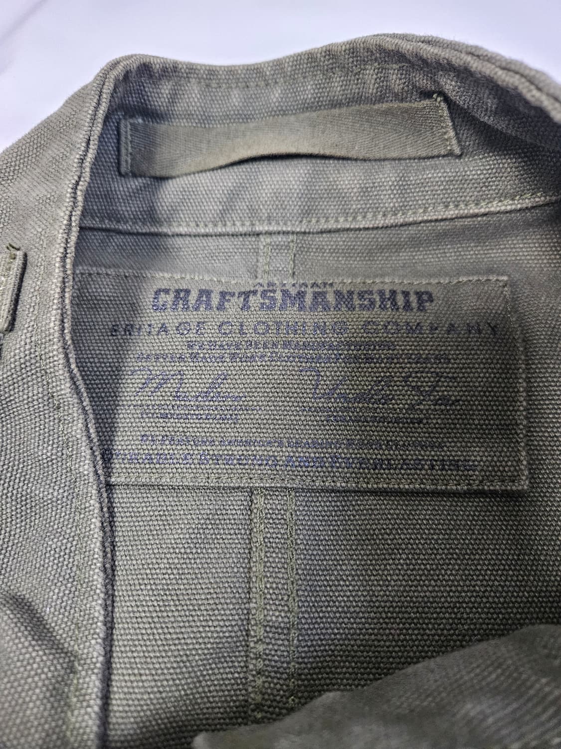 스웨덴군 90s 밀리터리 모터사이클 빈티지 복각 자켓 상품이미지4