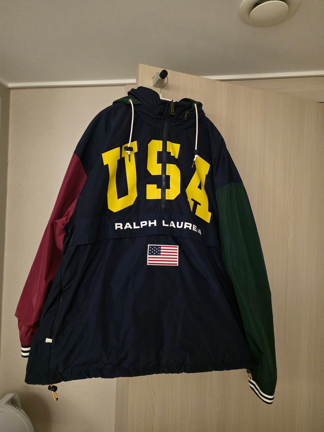 [xl]폴로 빅포니 usa 스타디움 바람막이 아노락 상품이미지2