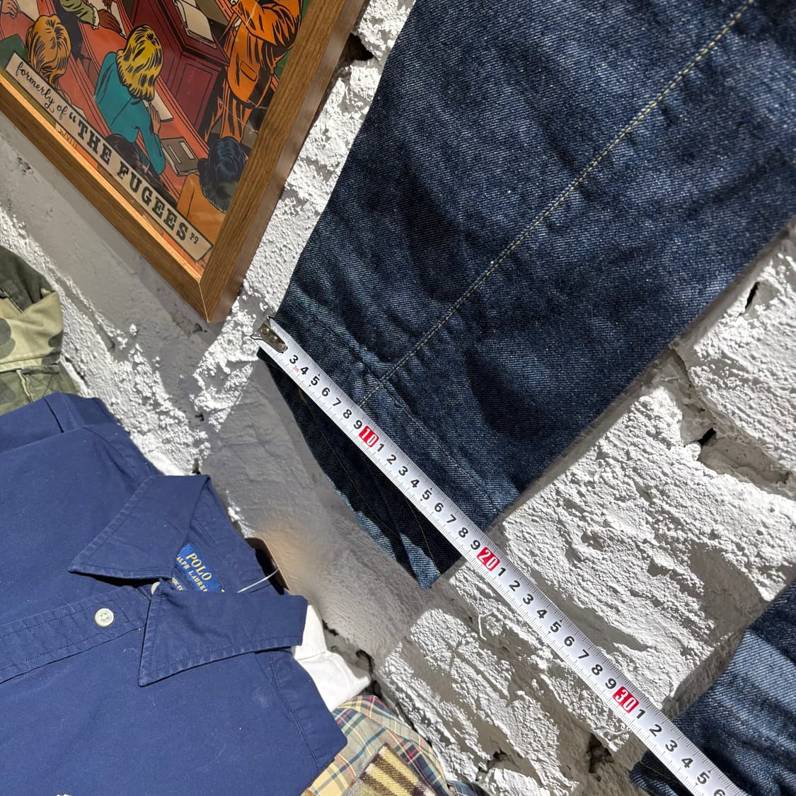 새상품)데드스탁 리바이스 엔지니어드 진 상품이미지6