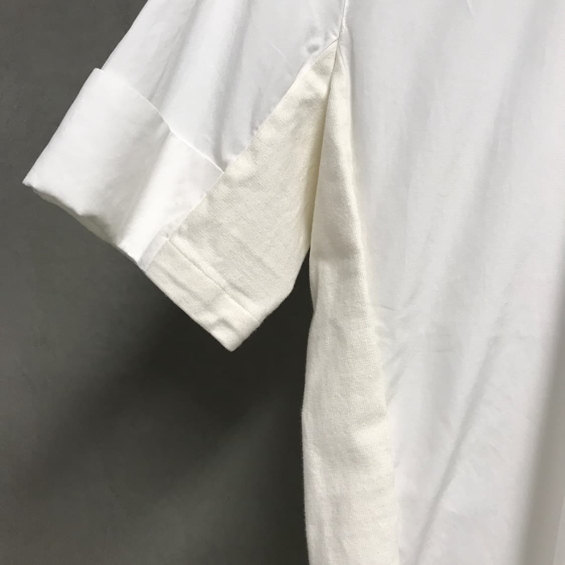 라프시몬스 화이트 반팔 셔츠 46 상품이미지4