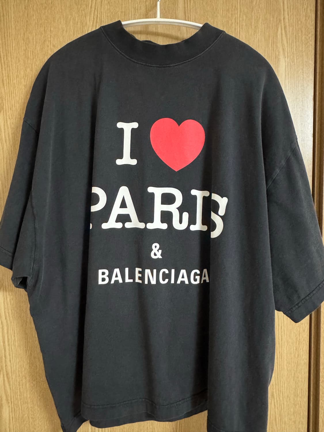 발렌시아가 티셔츠 3사이즈 상품이미지6