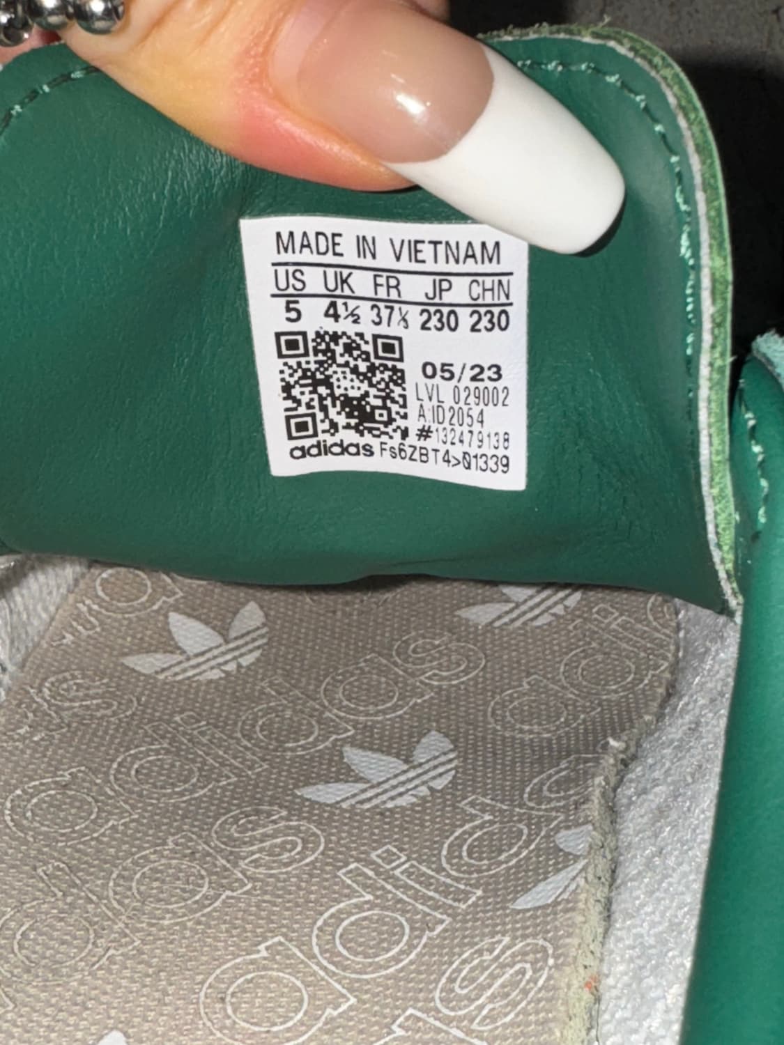 아디다스 삼바 그린 230 상품이미지2