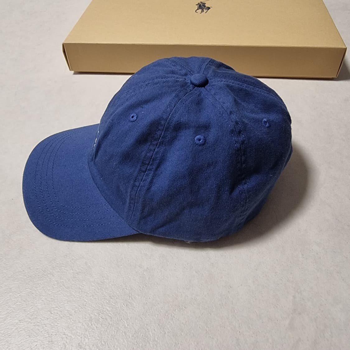 폴로 랄프로렌 네이비 핑크포니 볼캡 상품이미지4