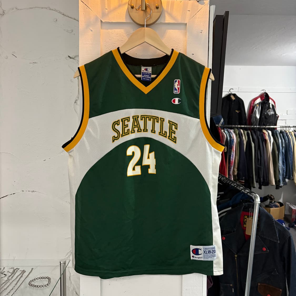 챔피온 SEATTLE 농구 나시 상품이미지1