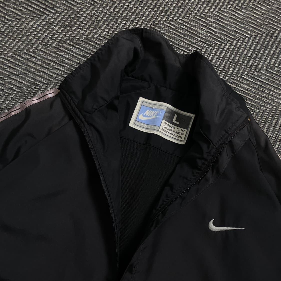 00s 나이키 올드스쿨 사이드라인 바람막이 자켓y 4529 상품이미지6