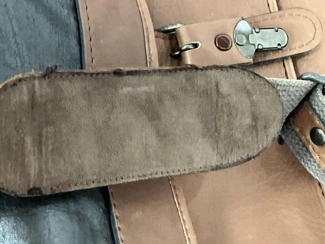 요시다 포터 바론 1968 레더 숄더백 상품이미지9