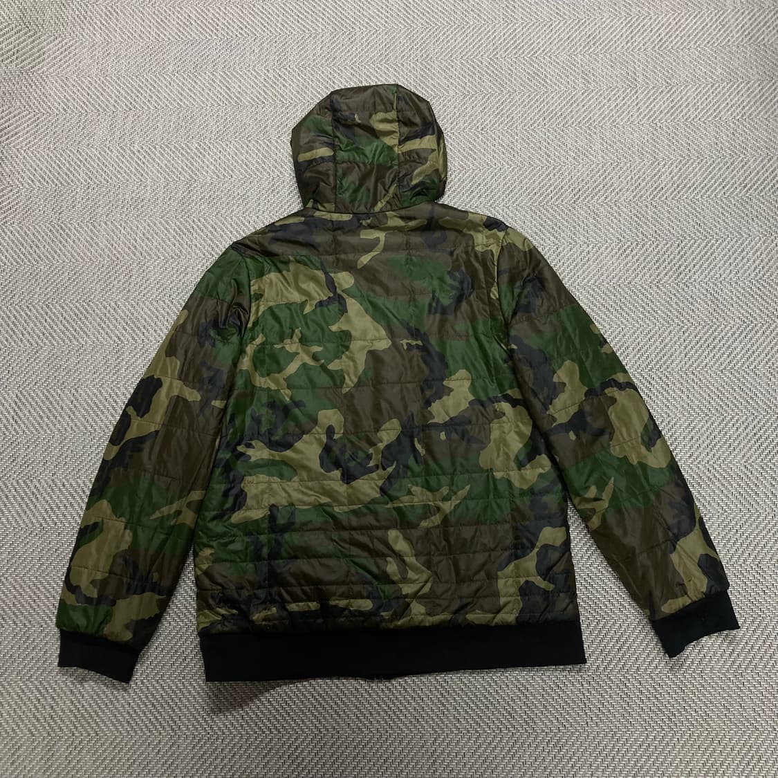 (105)나이키 us 오피셜 카모 리버시블 후드점퍼 상품이미지5