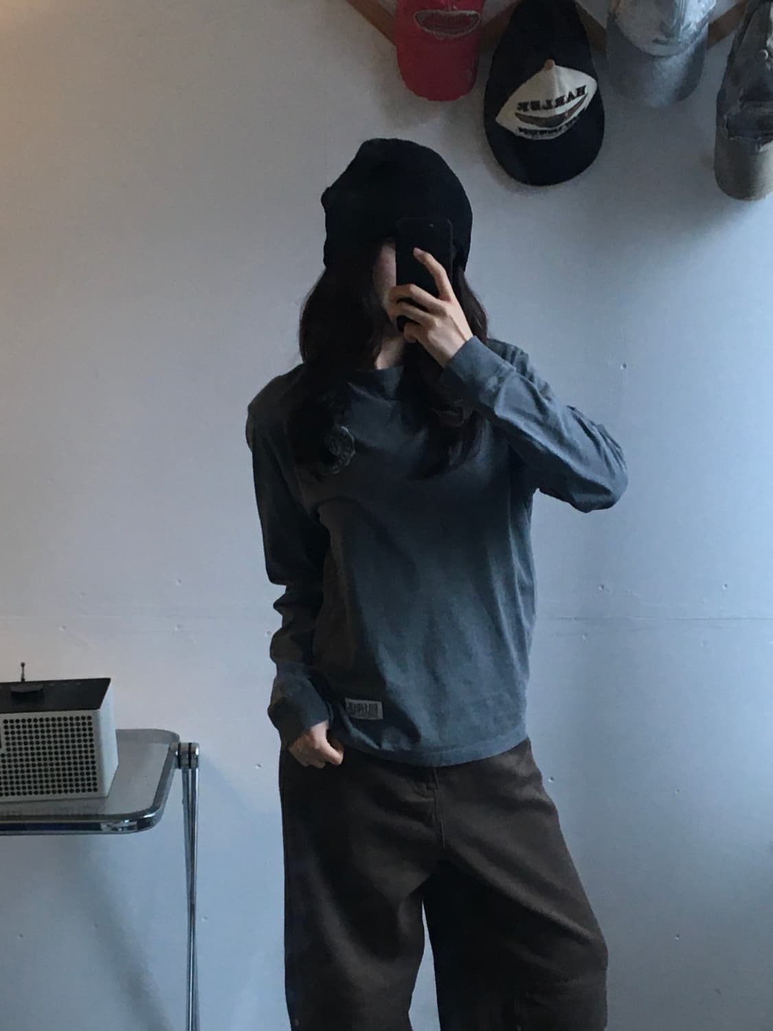 타미힐피거 하단로고 롱슬리브 상품이미지2