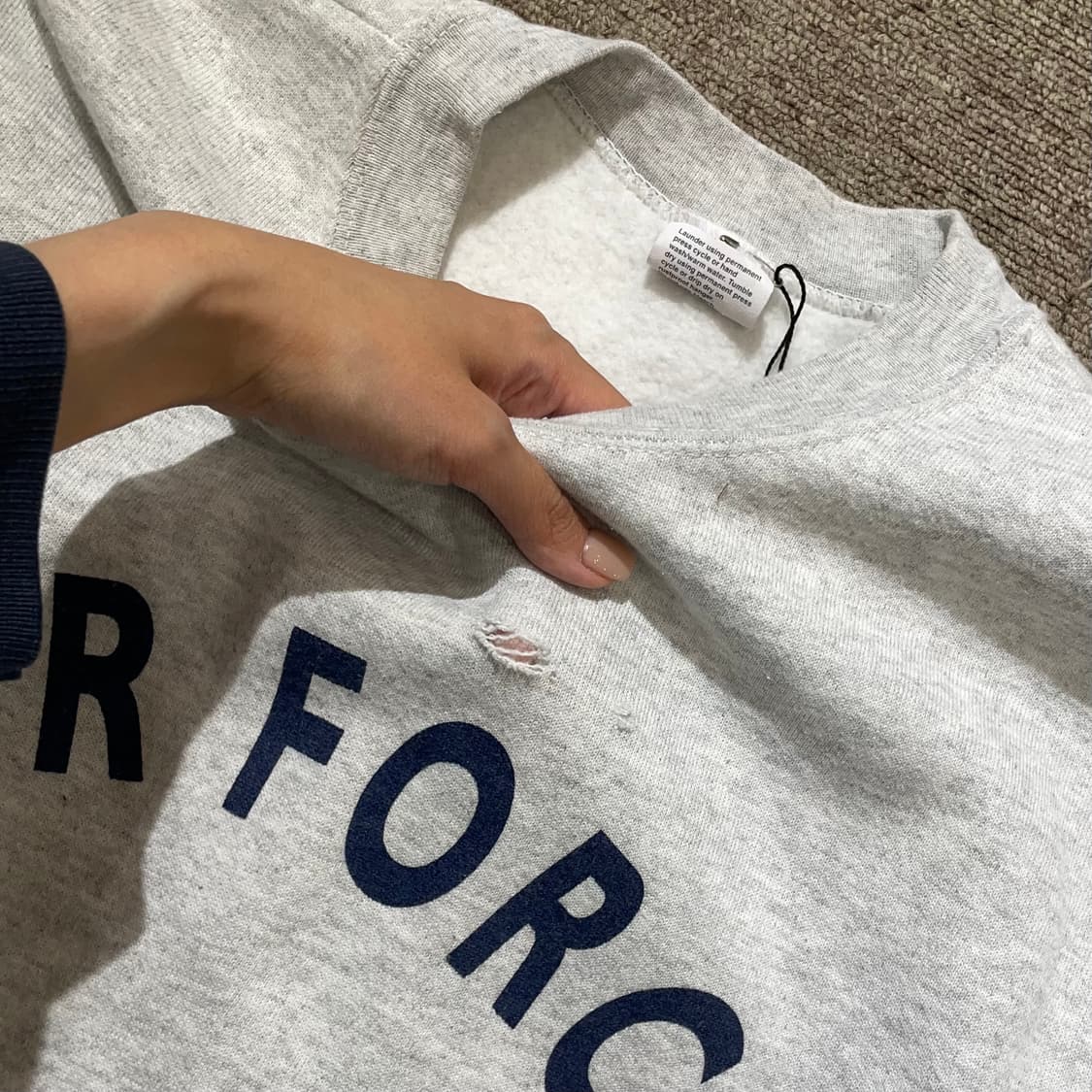 (M) USA USAF 밀리터리 미공군 에어포스 스웻셔츠 맨투맨 상품이미지6