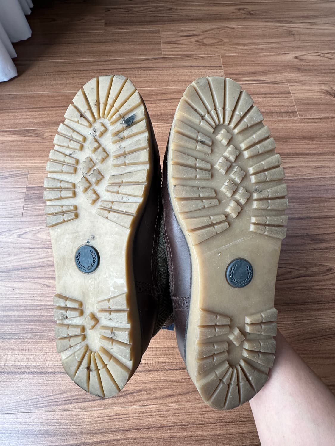 프레드페리 x 해리스트위드 브라운 노스게이트 부츠 280 상품이미지9