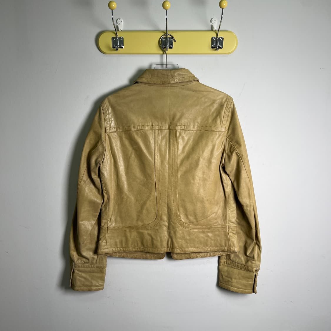 막스마라 위크앤드 베이지 가죽 자켓 46 상품이미지2