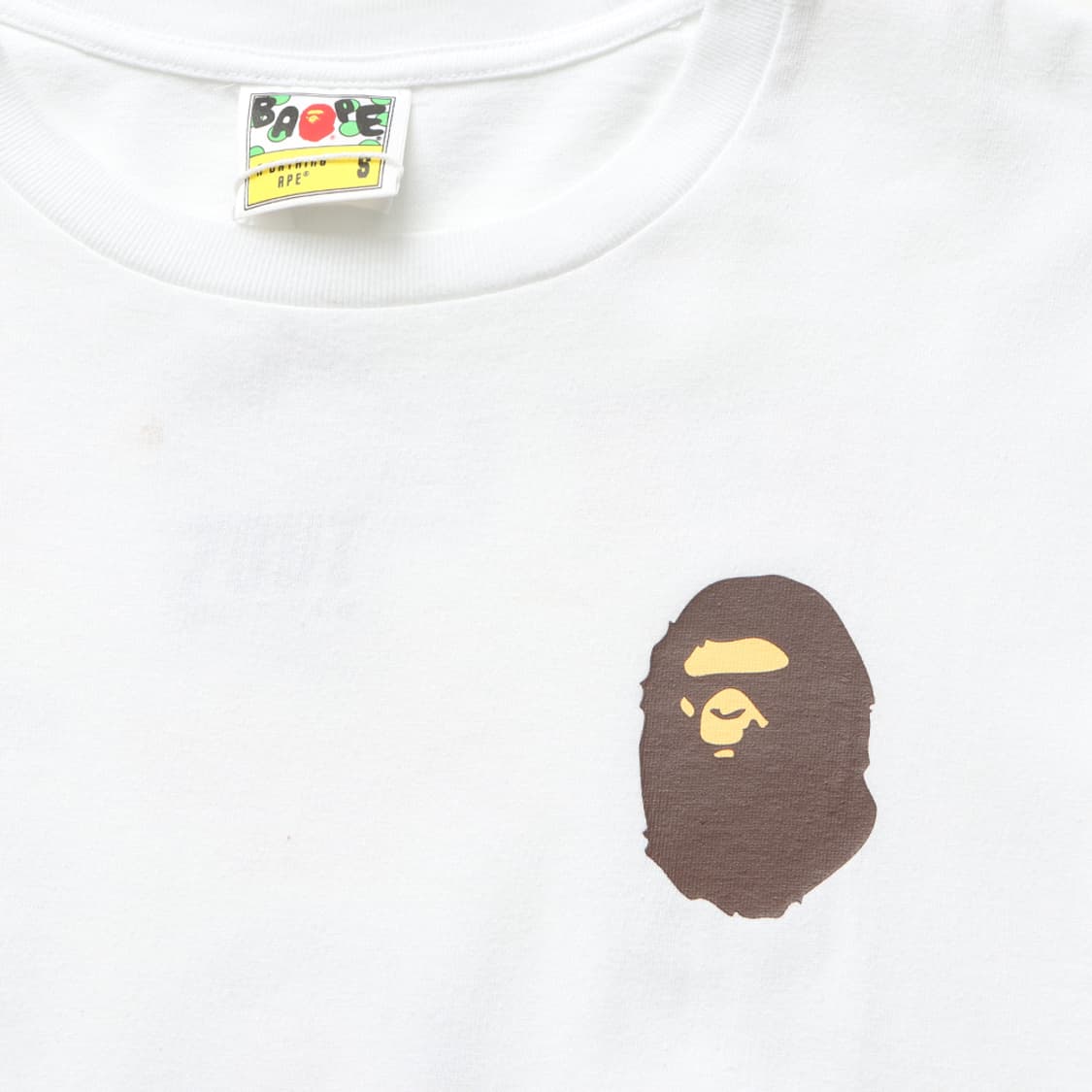 A BATHING APE Multi Logo Tee 상품이미지5