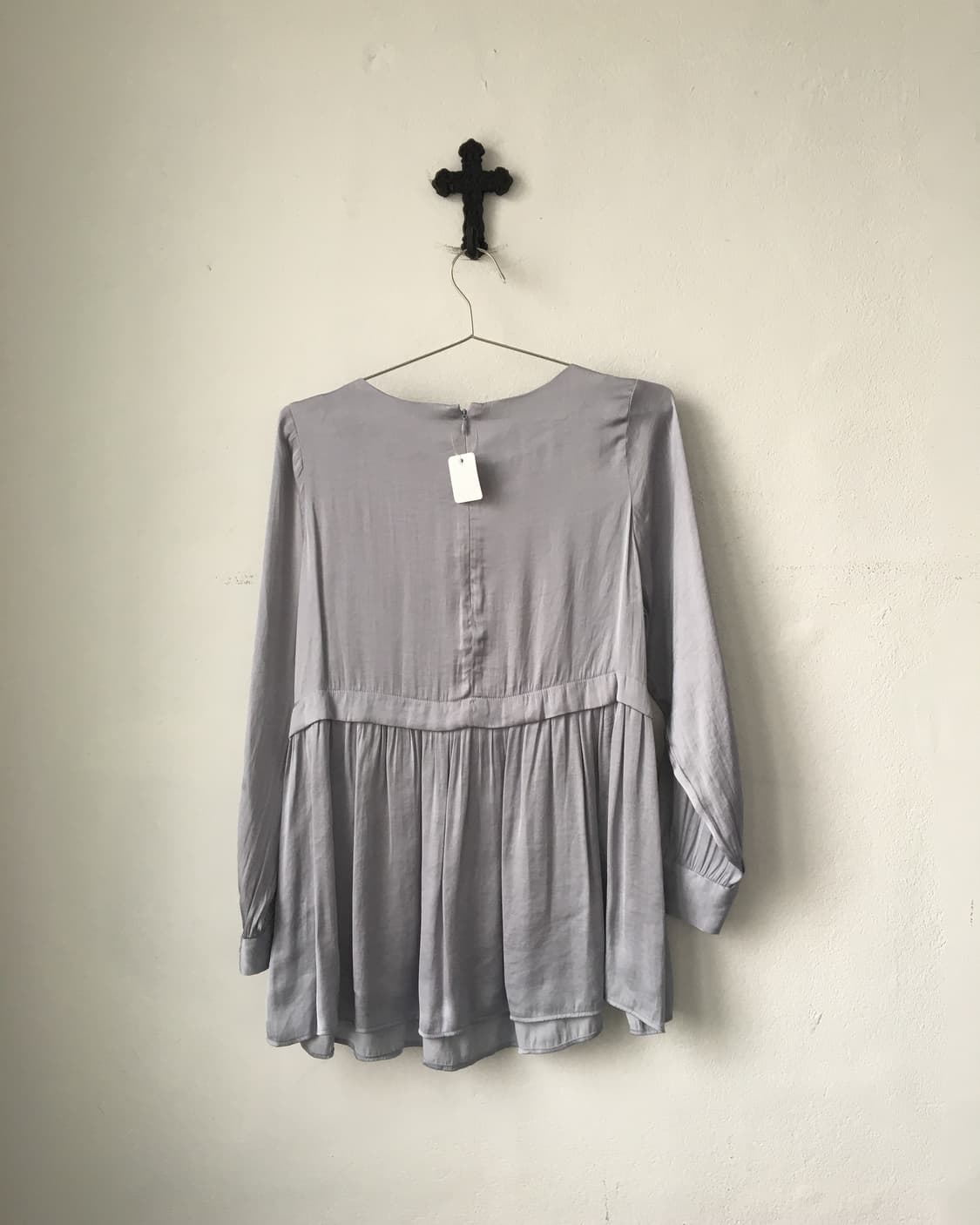 Glossy blouse 상품이미지3