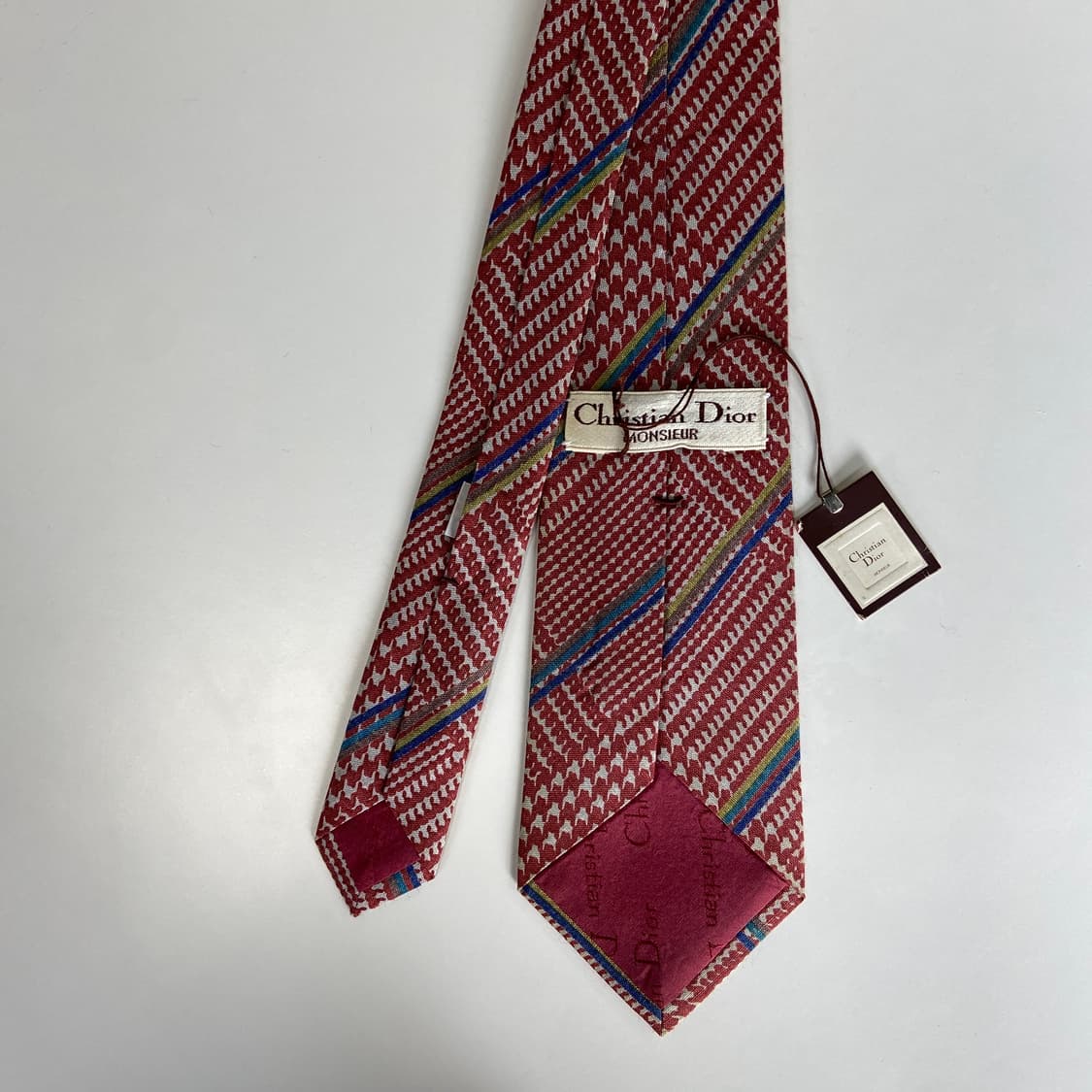 택달린 크리스찬 디올(Dior) 명품 정품넥타이 상품이미지3