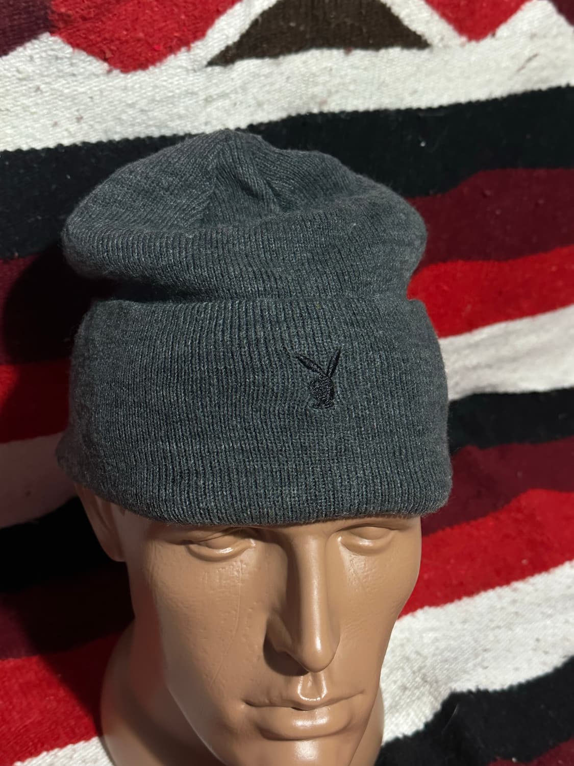 [빈티지] •PLAY BOY Knit Beanie 상품이미지2