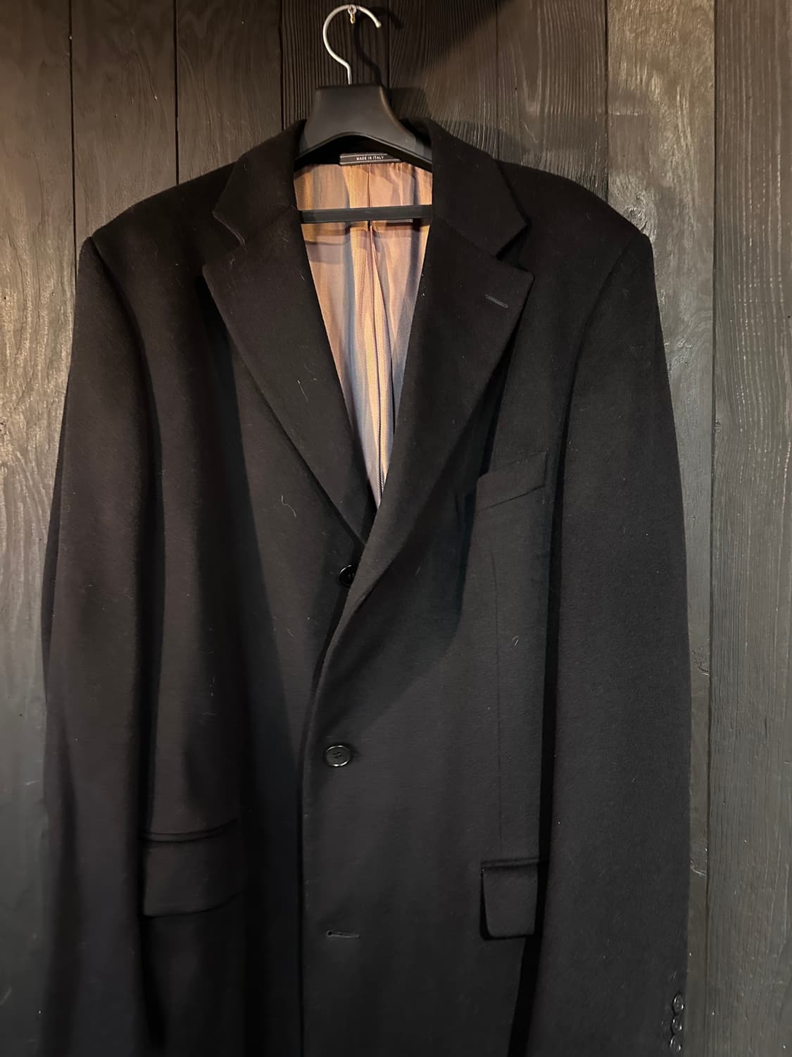 Cerruti 체스터필드 코트 상품이미지1