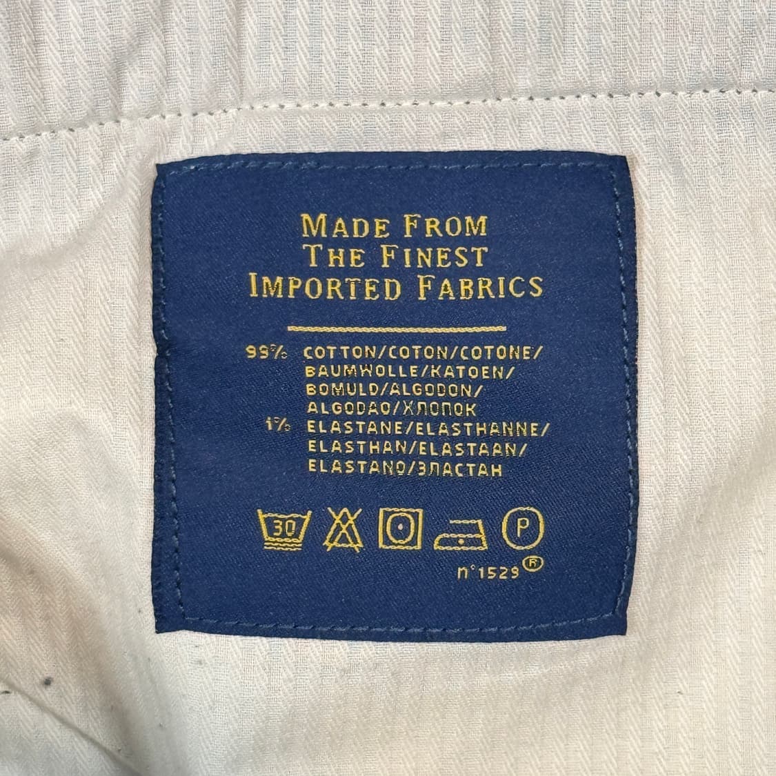 36inch) 폴로 랄프로렌 클래식 코듀로이 면바지 네이비 상품이미지10