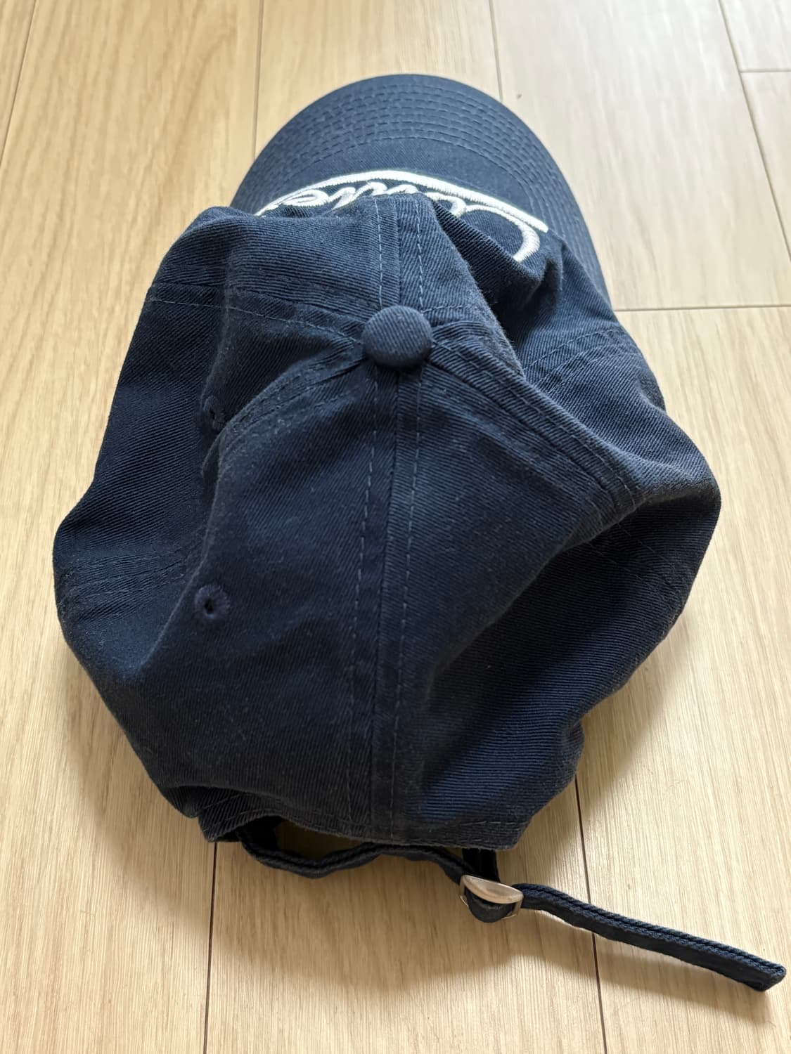 콜리어 볼캡 네이비 상품이미지2