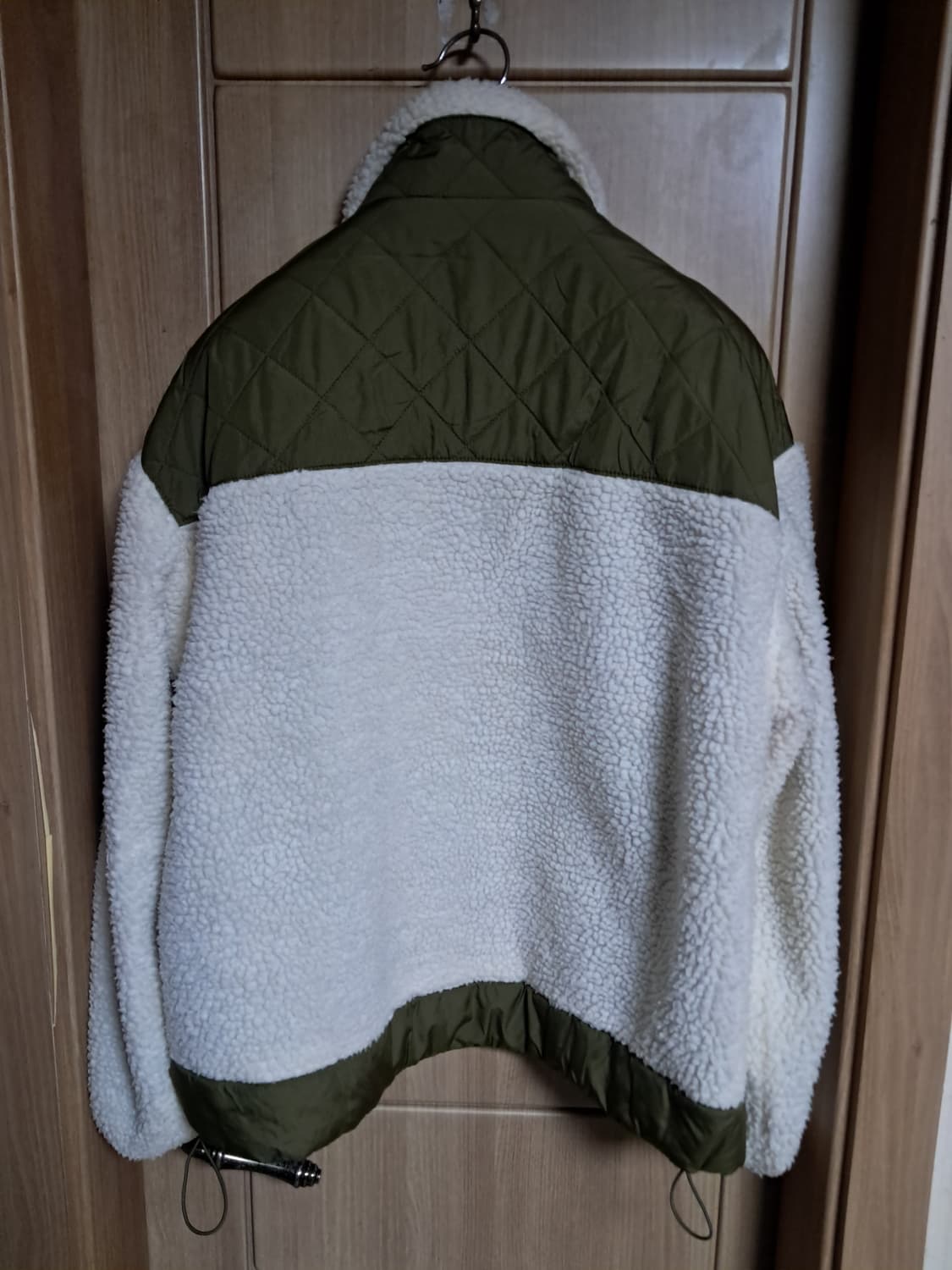 에잇세컨즈 여성 뽀글이 집업 S 상품이미지2