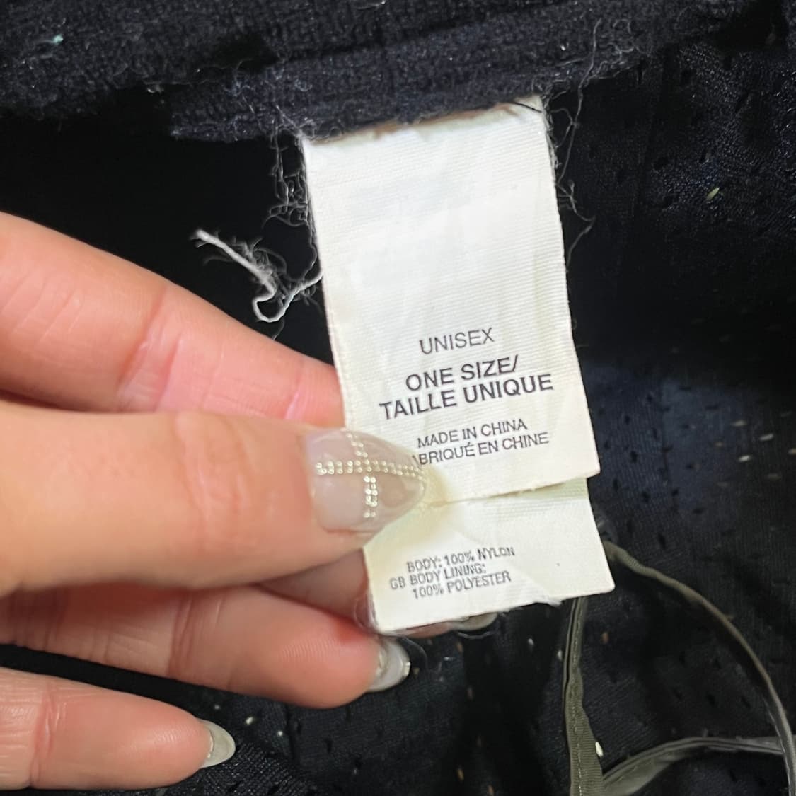 노스페이스 하이벤트 나일론 사파리 캡 상품이미지4