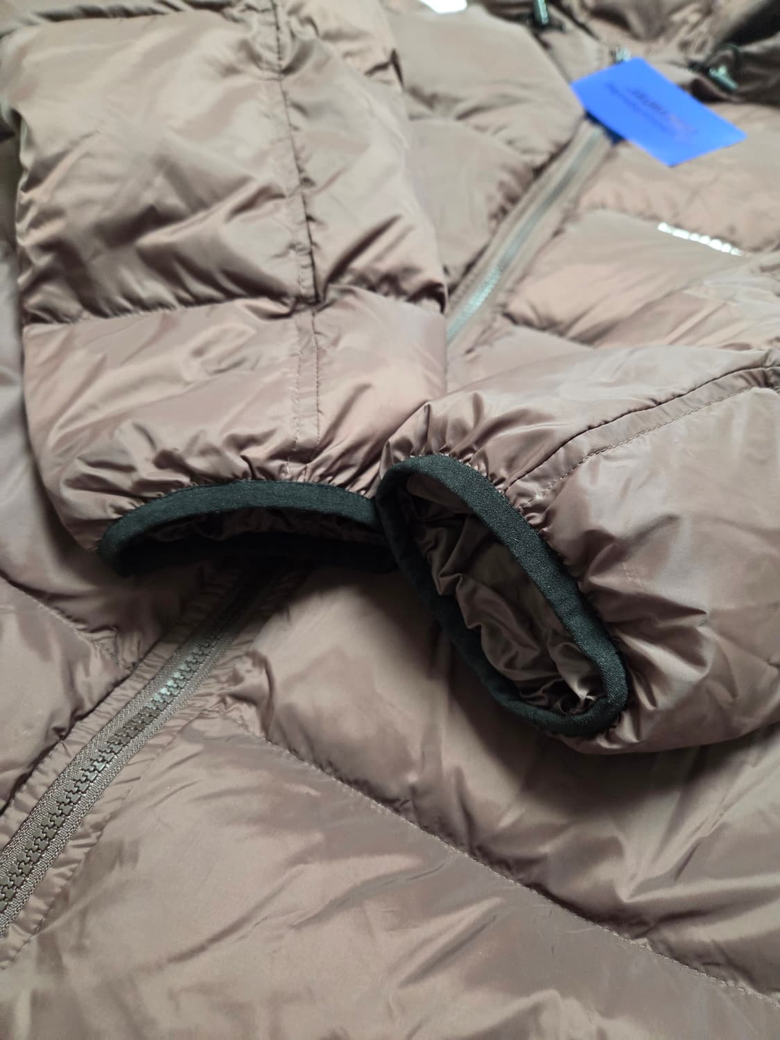 노매뉴얼 DIVISION  DUCK DOWN- BROWN XLsize 상품이미지5