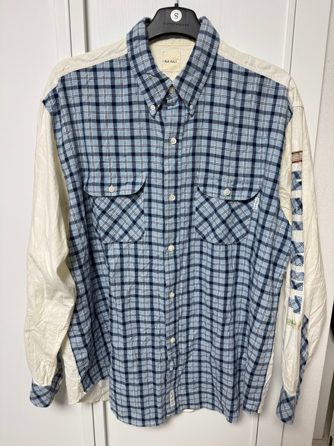 일본 칼 헬무트 셔츠 상품이미지1