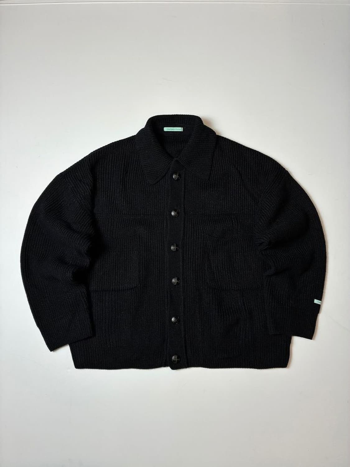 인스턴트펑크 21FW 울 블렌드 니트 가디건 PN8260 상품이미지1