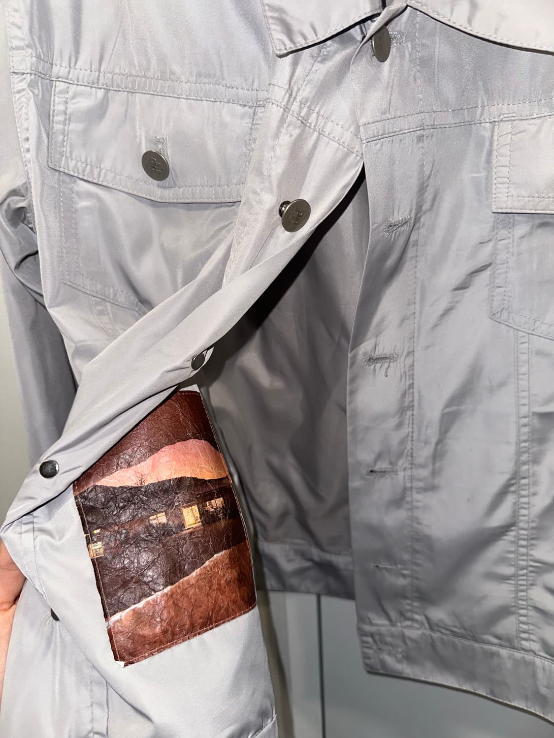 PLASTIC PRODUCT 그레이 자켓 (S) 상품이미지3