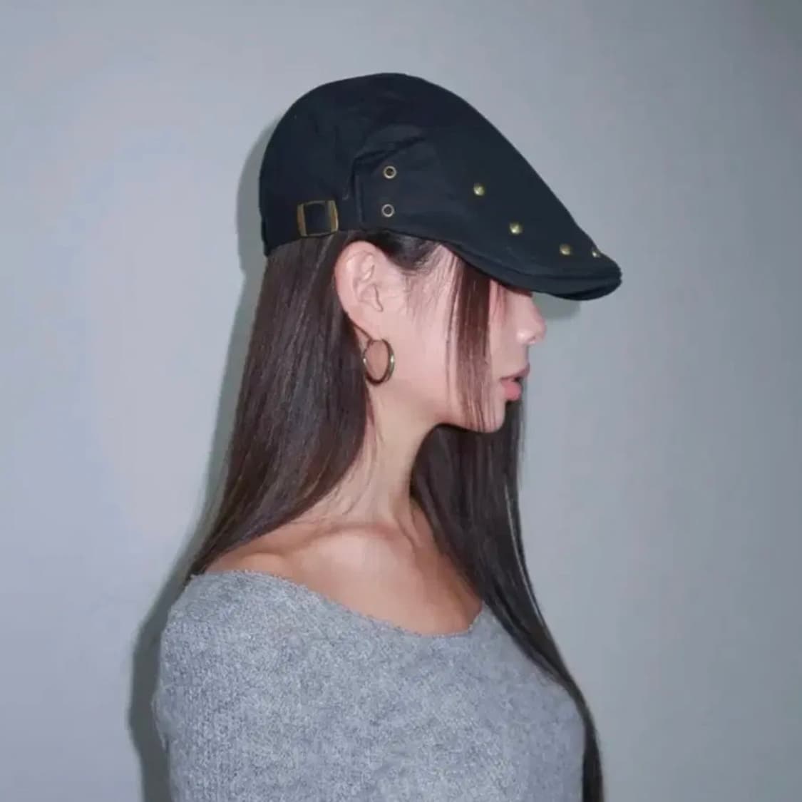 에이블리 위위미유 STUD HUNTING CAP 스터드 헌팅 캡 상품이미지2