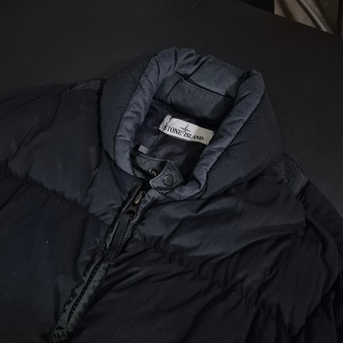 스톤아일랜드 가먼트 다잉 오가닉 다운 자켓 S사이즈 상품이미지2