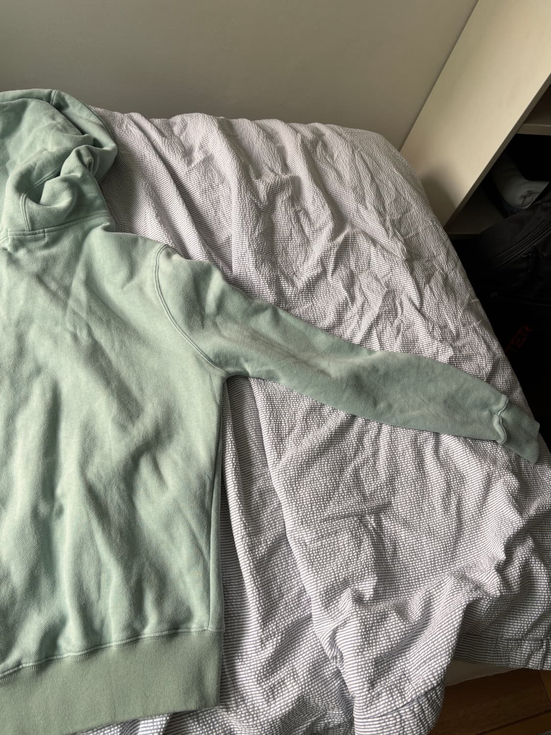 남들과 다른 컬러 — Polo Ralph Lauren 민트 후드집업 M 상품이미지9