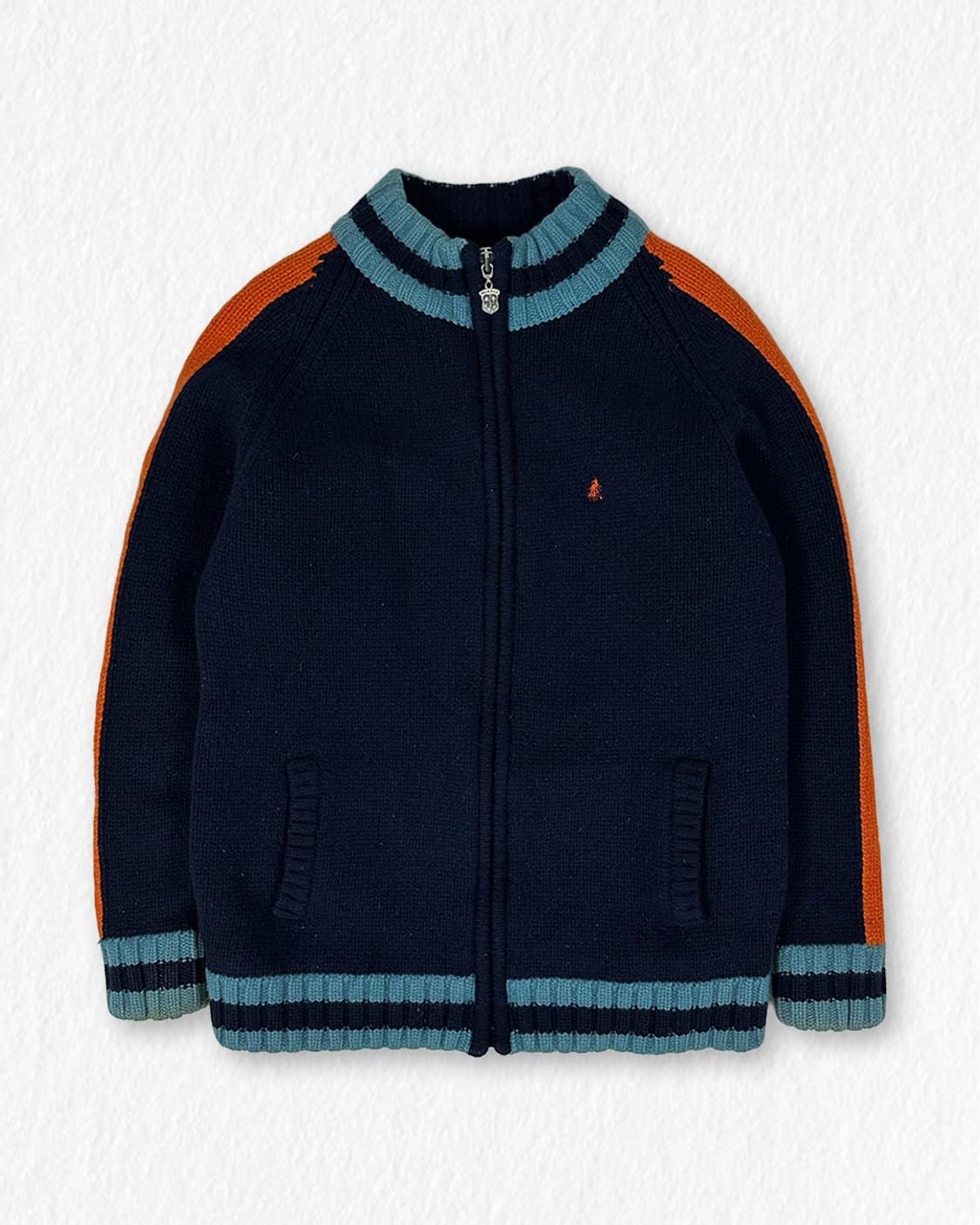 빈폴 니트 집업 상품이미지1