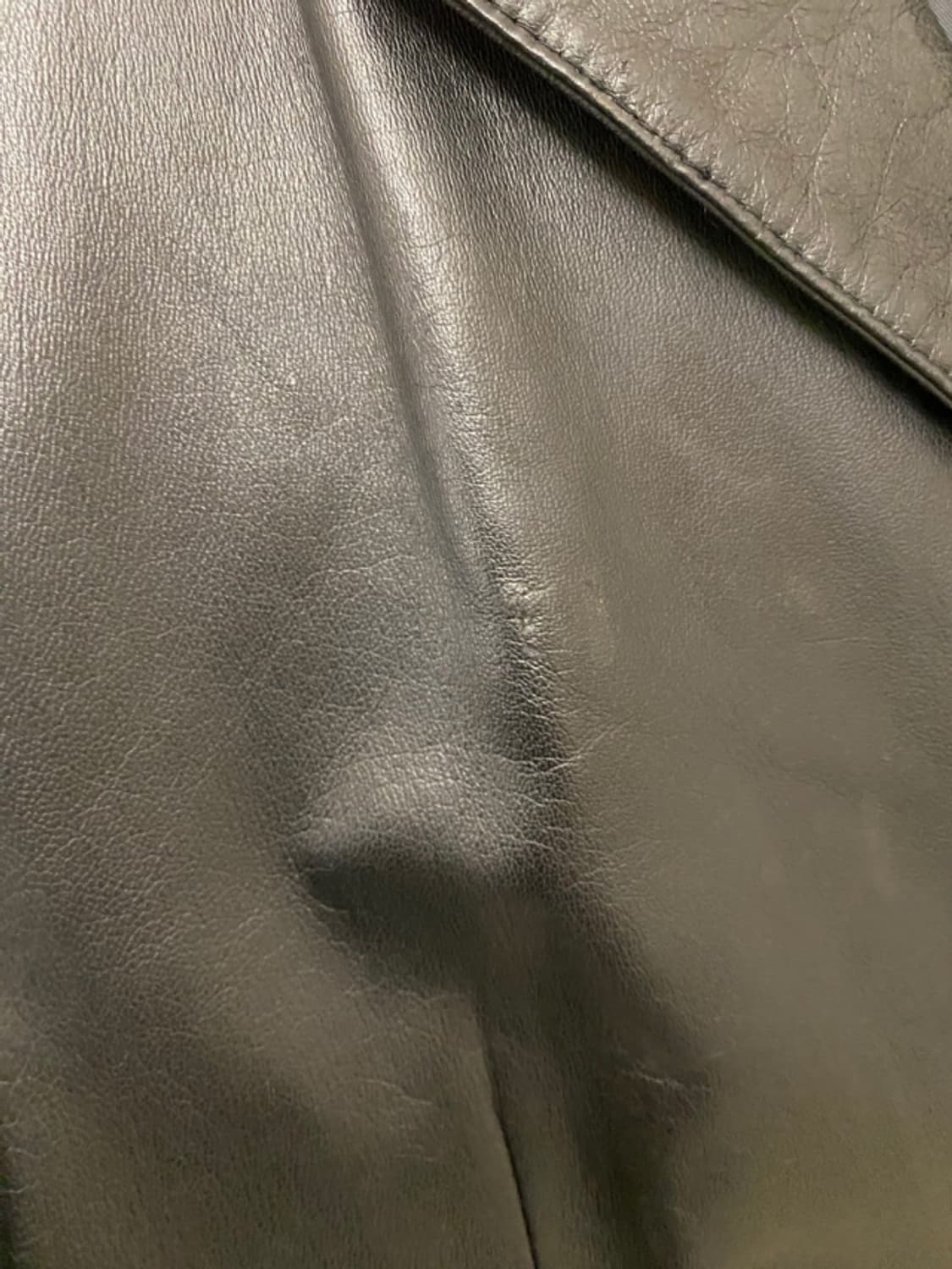 VTG leather blazer jacket 레더 블레이더 자켓 상품이미지10