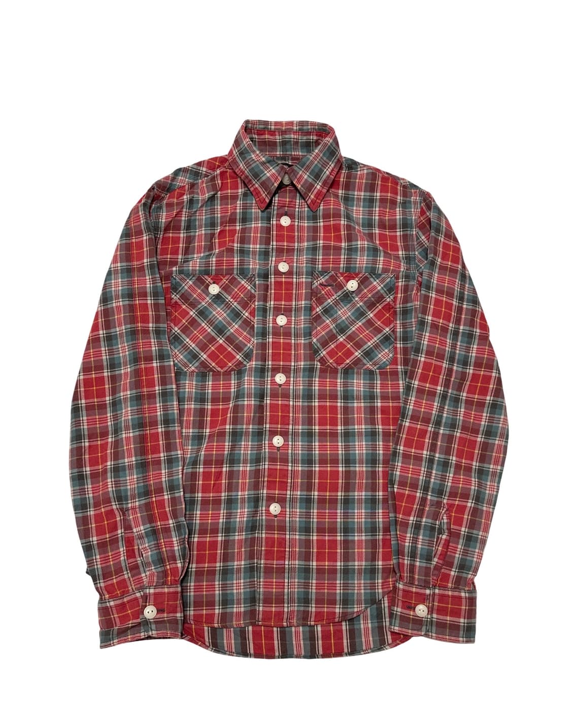 더블알엘 RRL 플란넬 체크 셔츠 상품이미지1