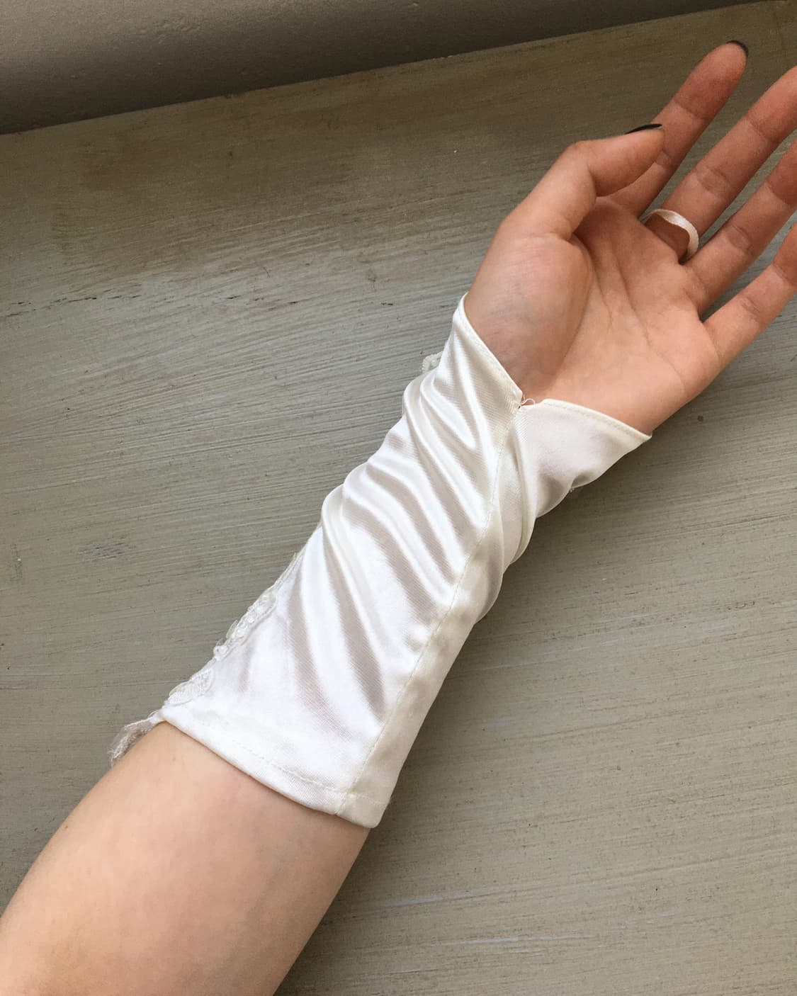  lace trimming hand warmer 상품이미지6
