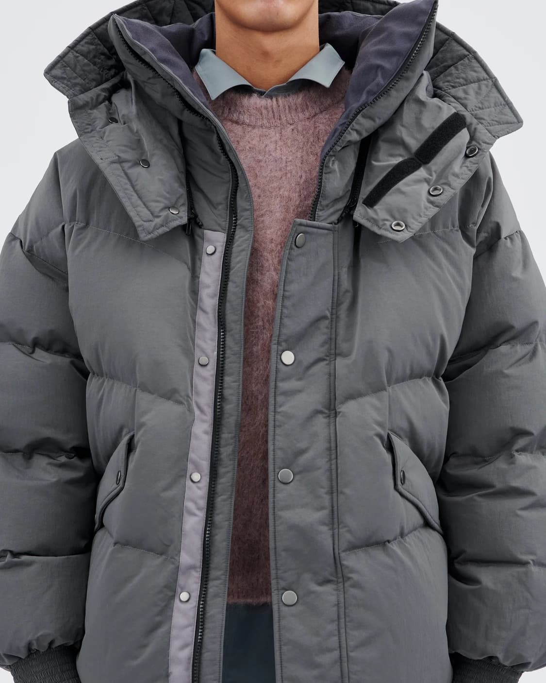 HGBB STUDIO Barents Down Parkar 바렌츠 패딩 L 상품이미지1