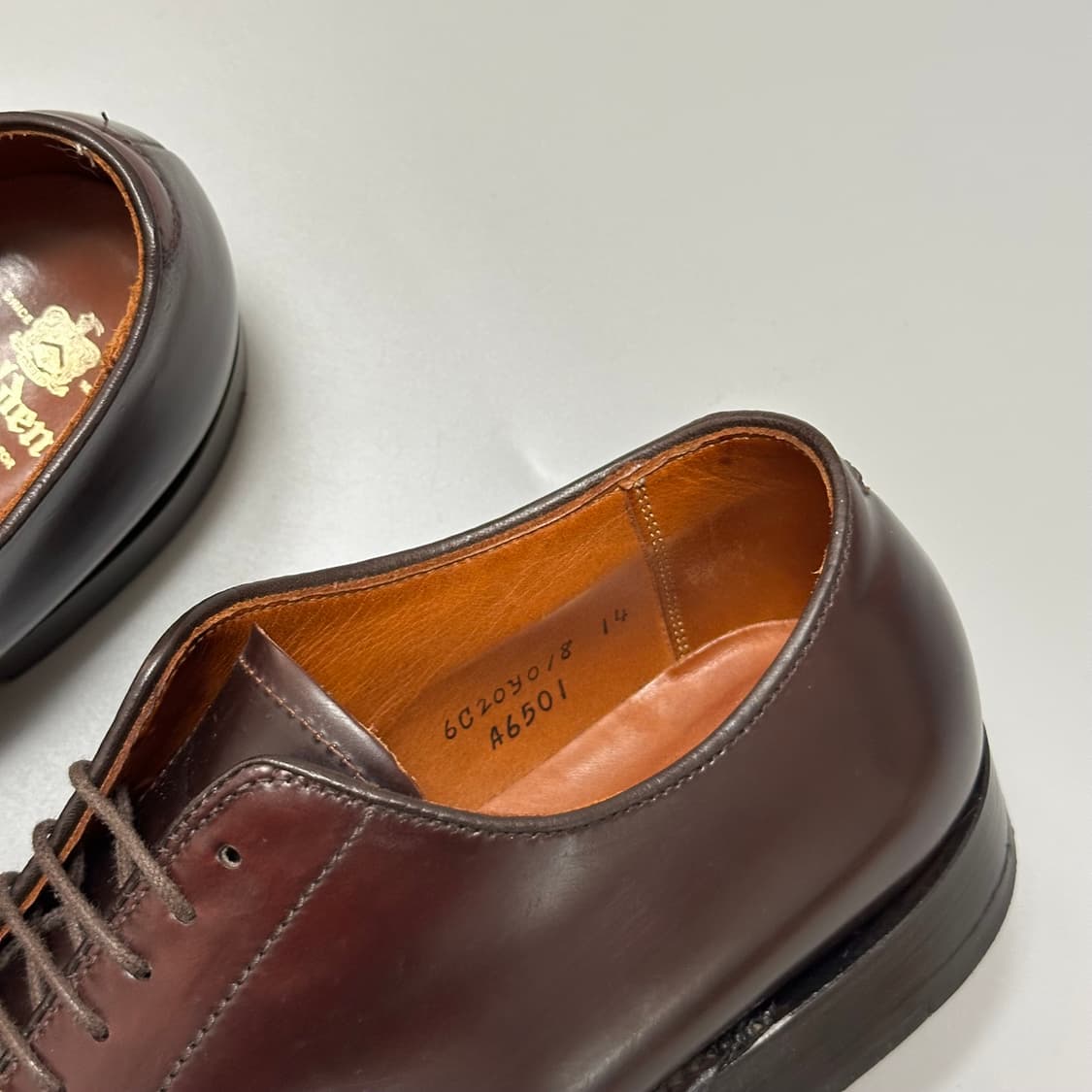 [Alden] 알든 A6501 샌마 별주 코도반 8.5D 상품이미지10