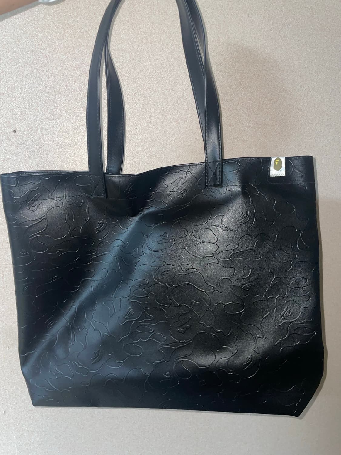 베이프 레더 토트백 잡지부록 상품이미지2