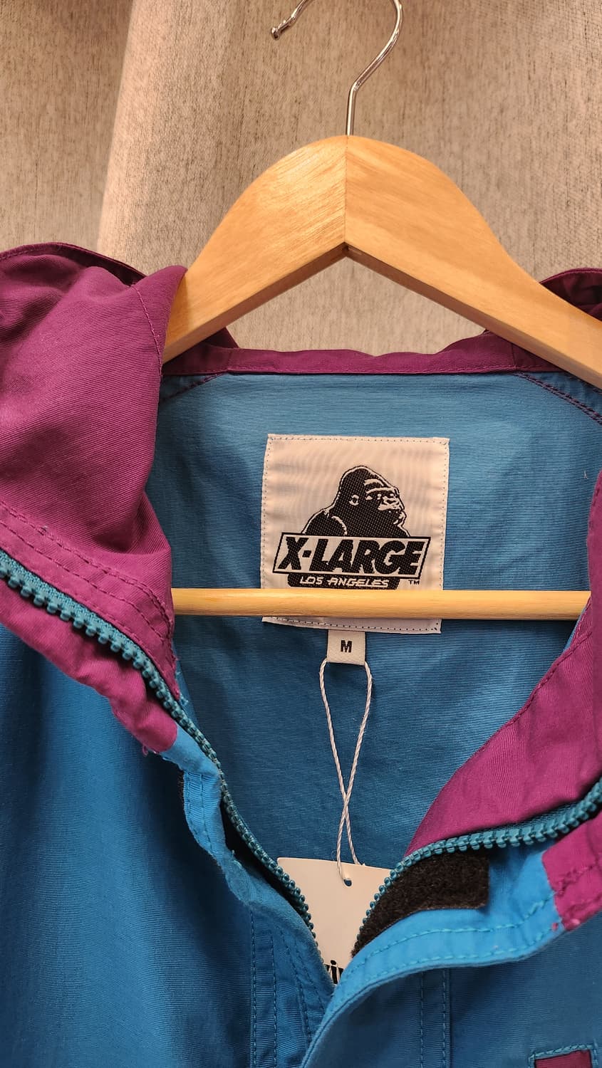 X LARGE  2way zipup  jacket sizeM  상품이미지4