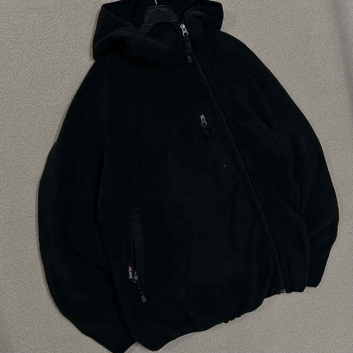 (L) 미즈노 고프코어 플리스 사선 집업자켓 상품이미지2