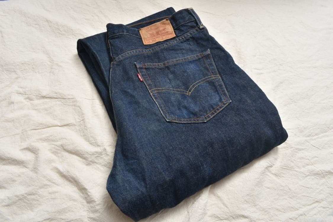 90S 리바이스 504 청바지 데님팬츠  상품이미지3