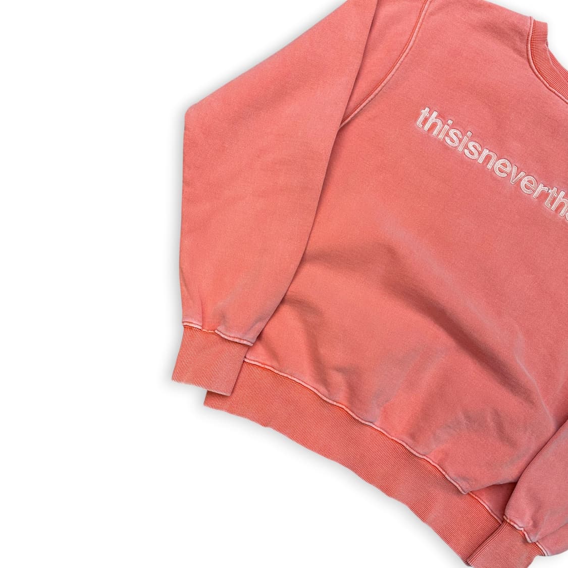 디스이즈네버댓 피그먼트 맨투맨 상품이미지3