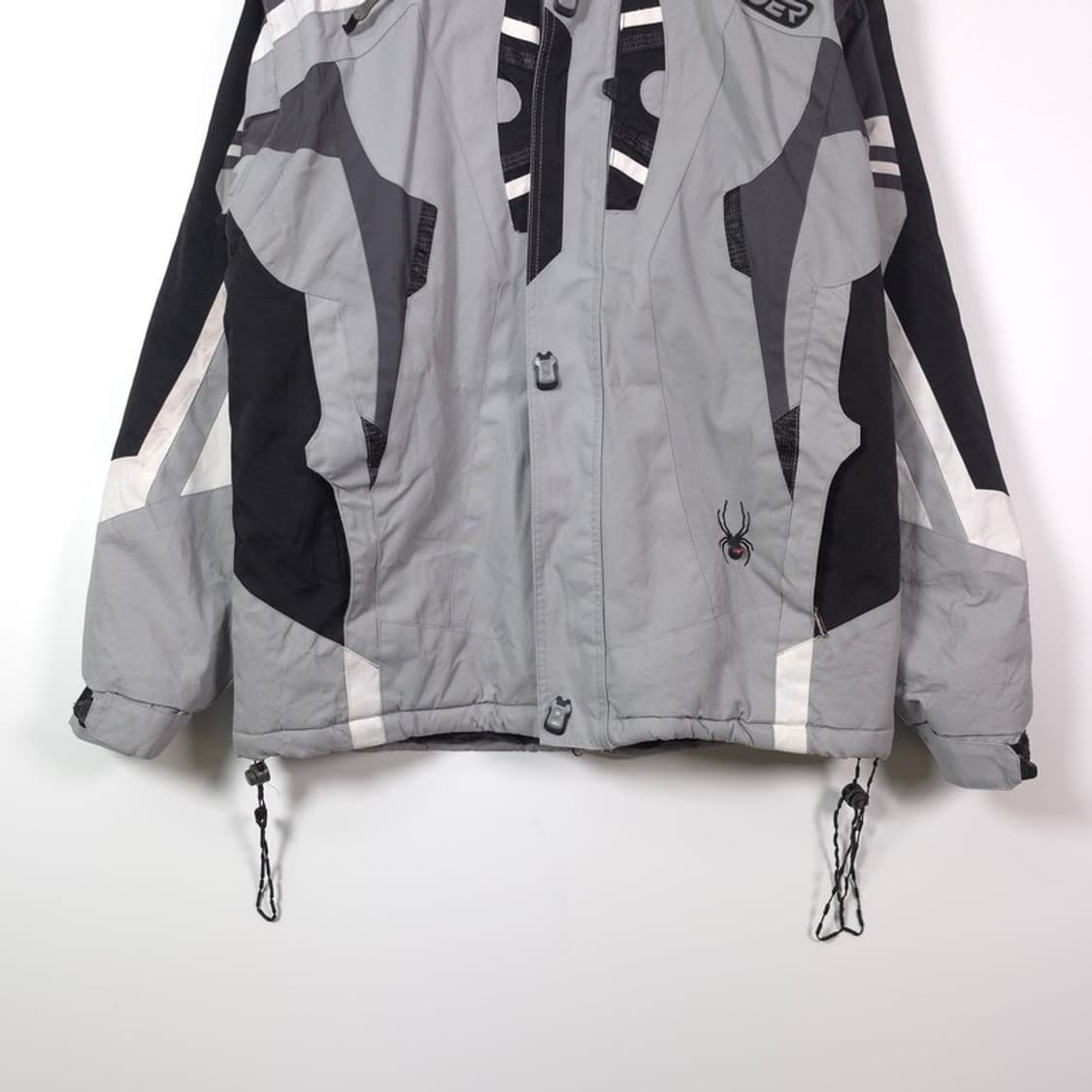 스파이더 빈티지 더미작스 거미줄 패턴 스키 자켓 L 상품이미지4