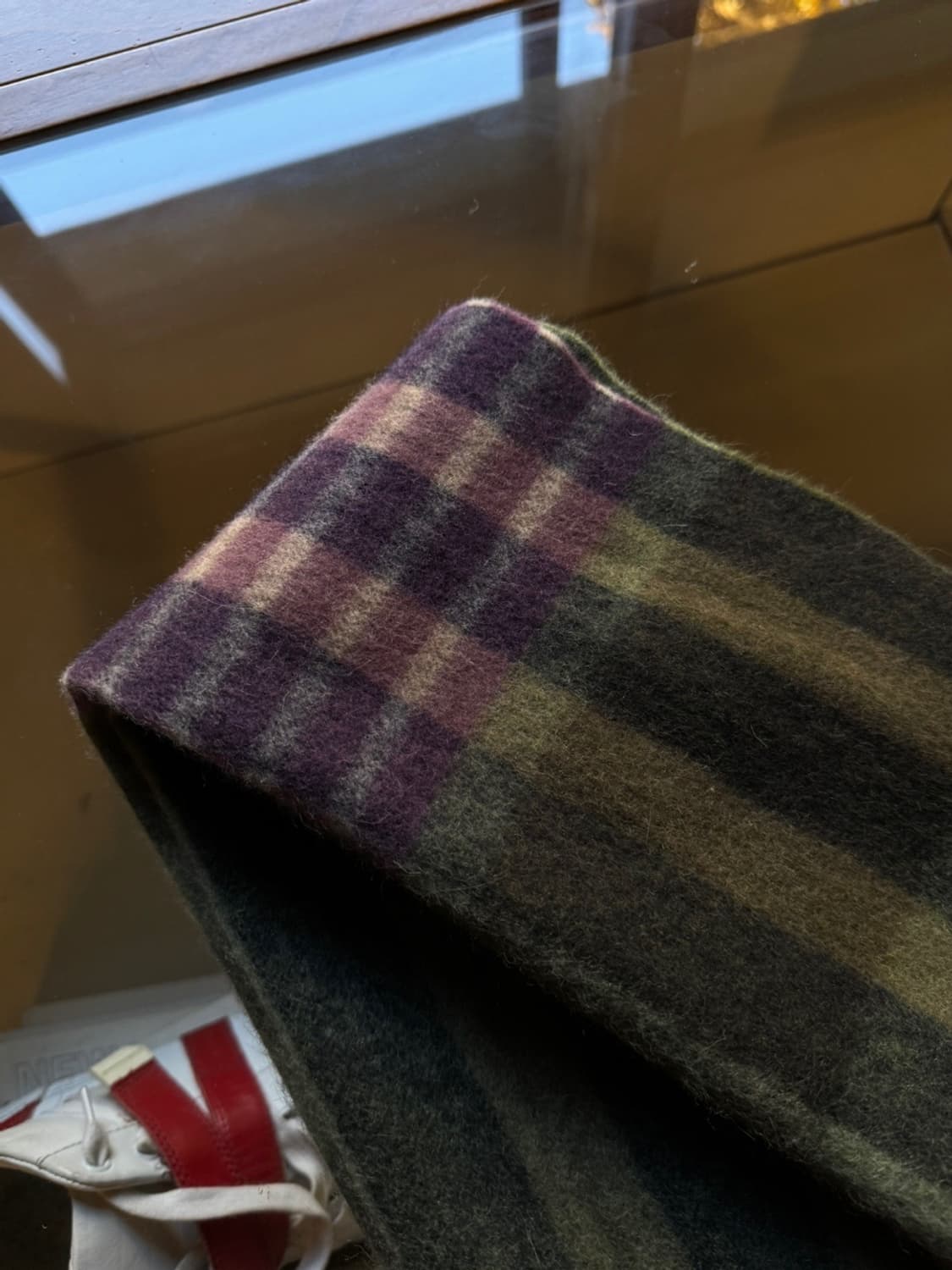 BEGG 캐시미어 머플러 상품이미지3