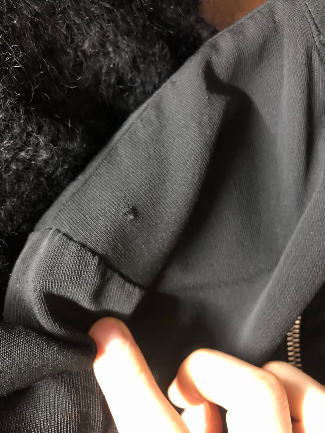 Dries van noten 지퍼 디테일 피코트 48 상품이미지7