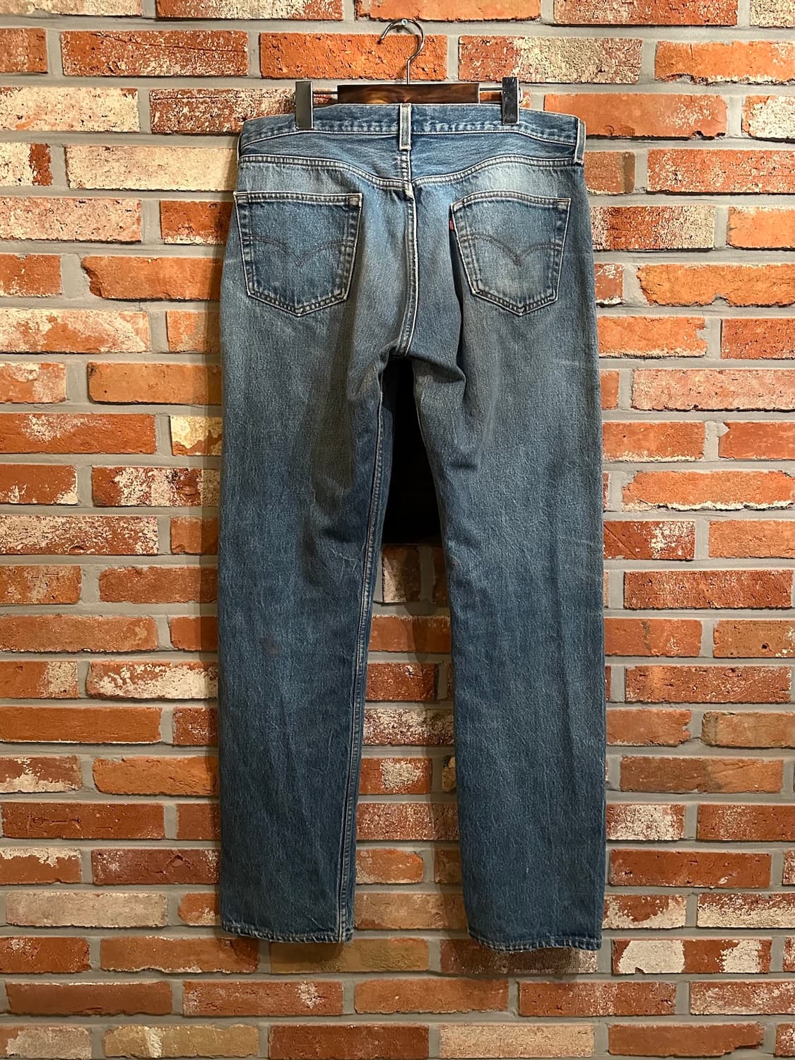 90s USA 빈티지 리바이스 501 데님 팬츠 상품이미지6