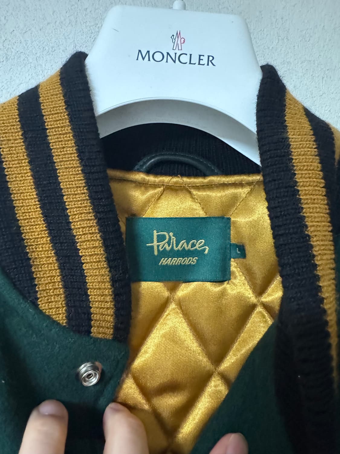 팔라스 헤러즈 골든배어 바시티자켓[L] 상품이미지7