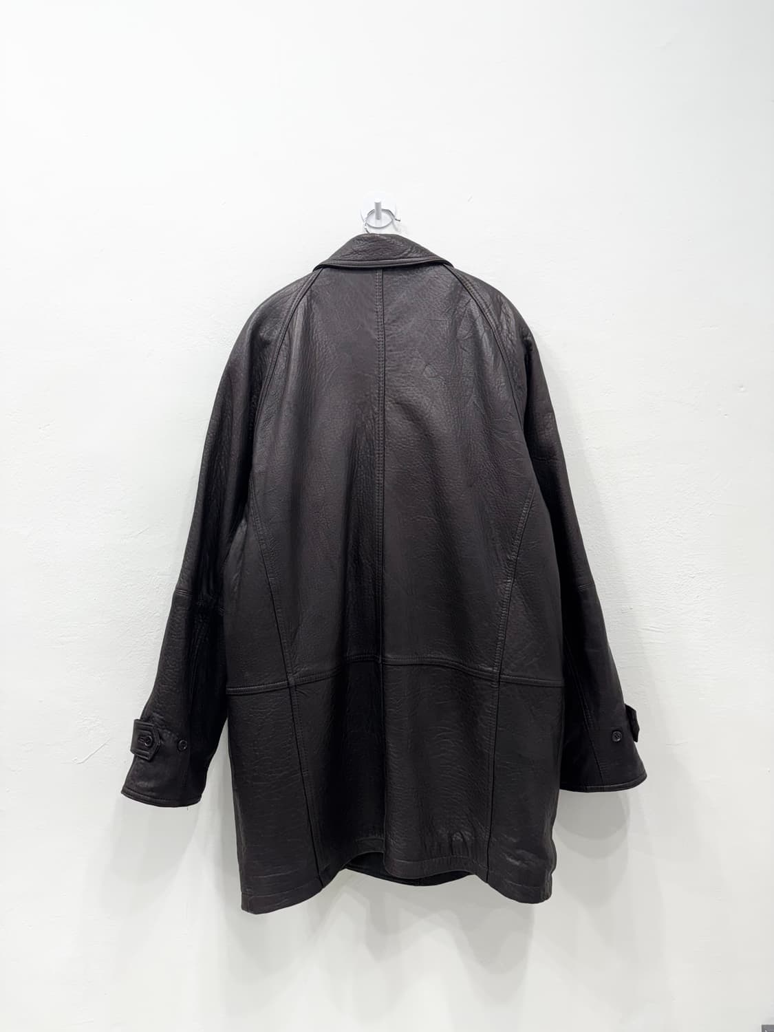 빈티지 양가죽 코트 상품이미지3