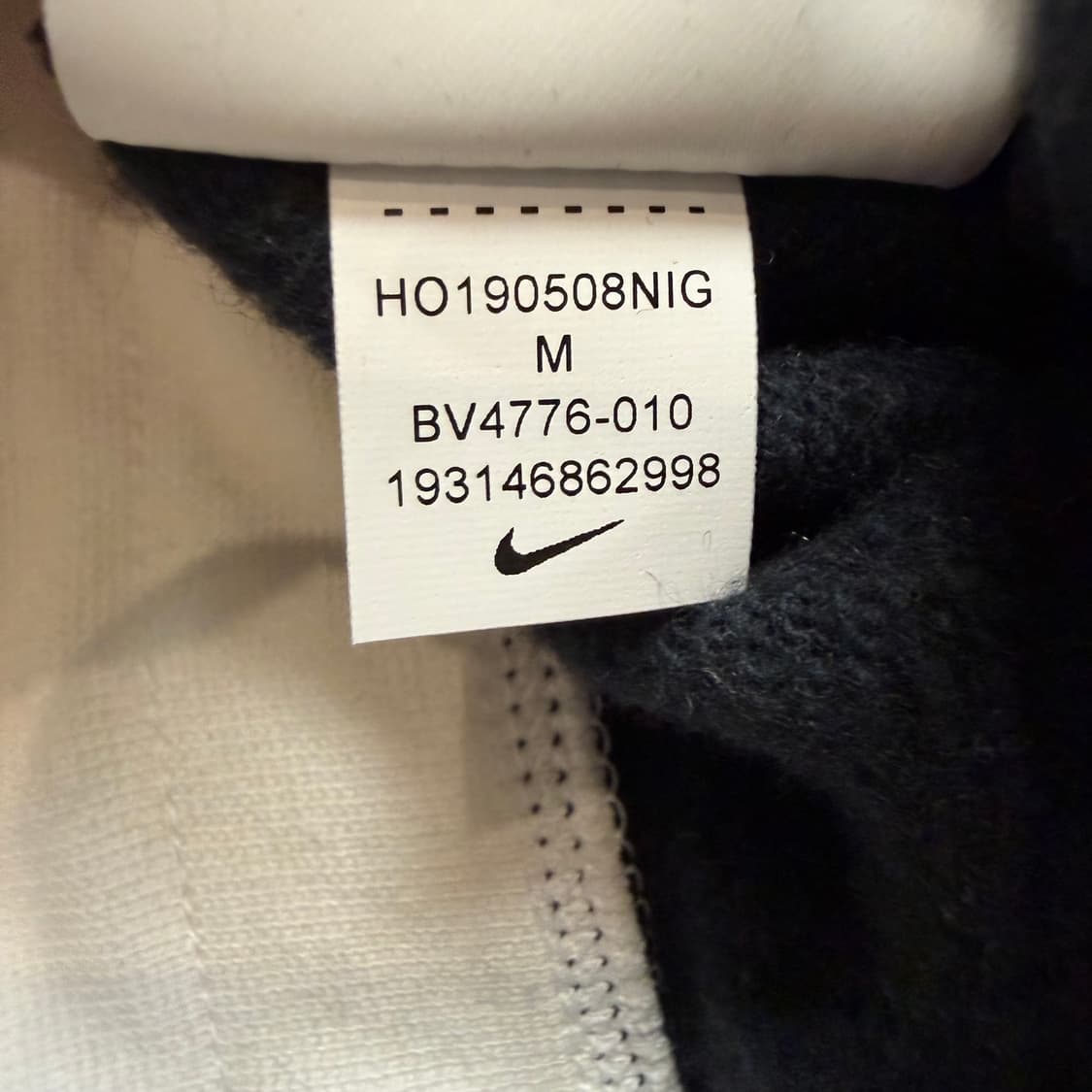 Nike AIR 센터로고 조거 팬츠 상품이미지6