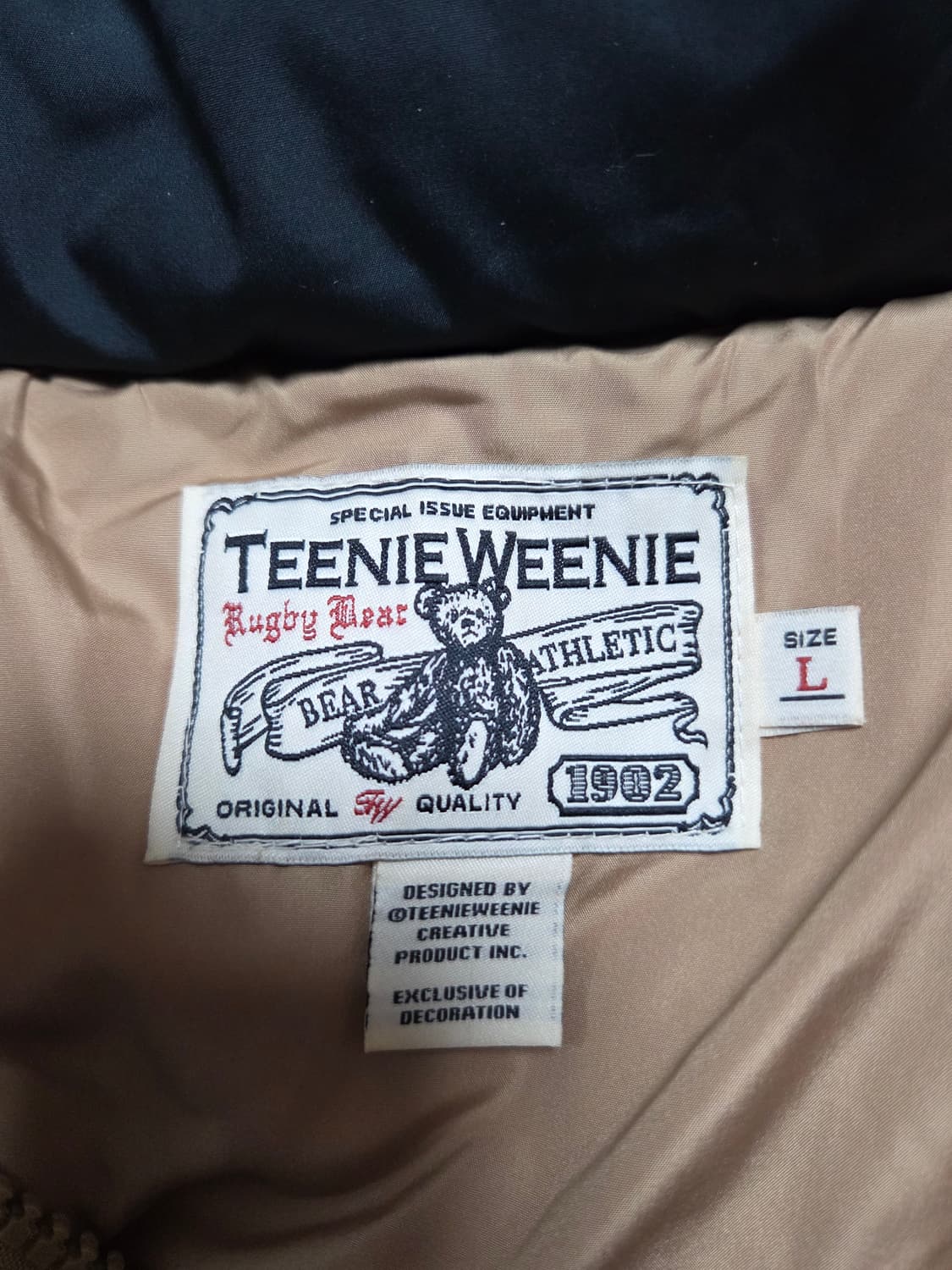 티니위니 남성 후드 다운 점퍼 L 상품이미지8